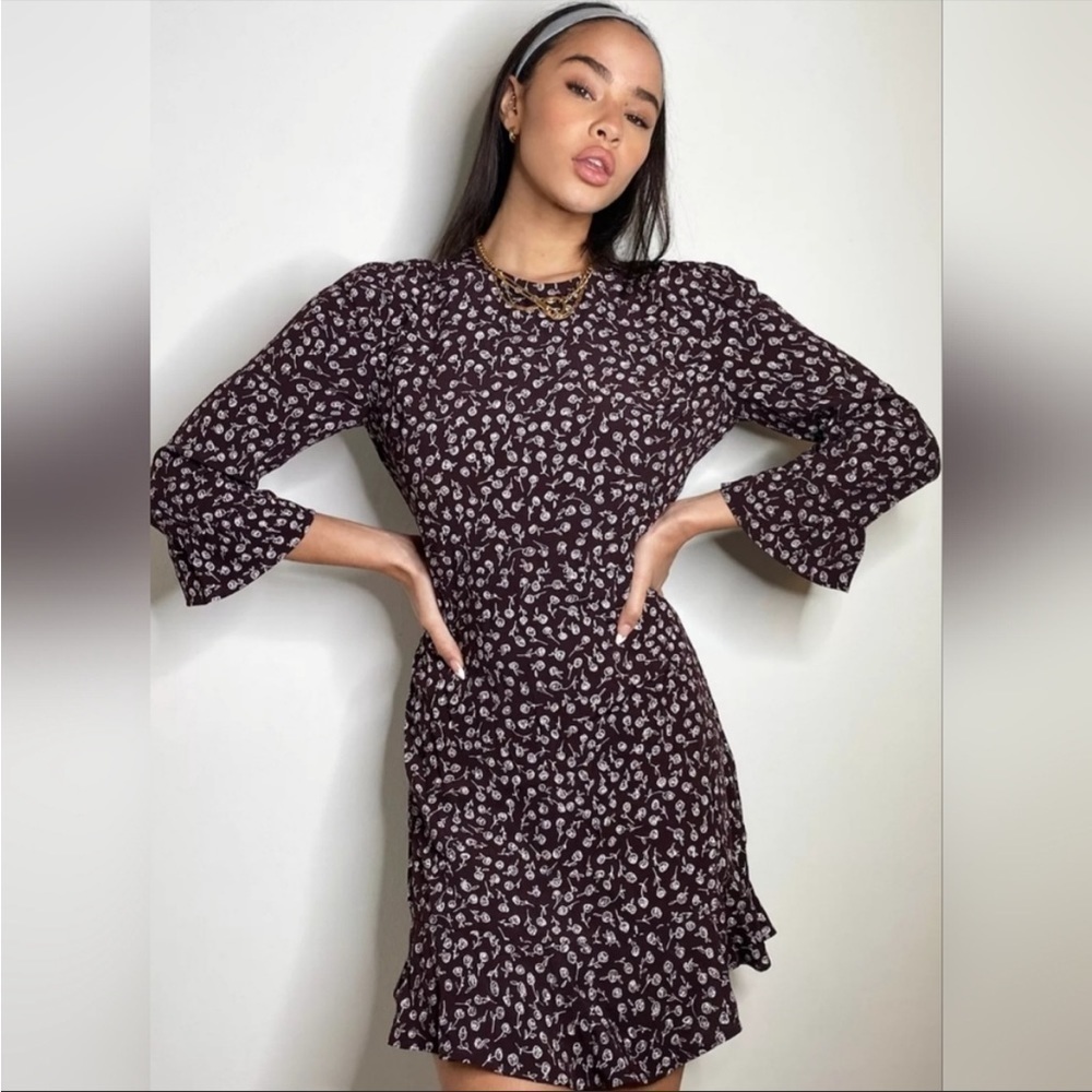 Aritiza Sundays best phoebe floral mini dress